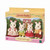 Sylvanian Families - Chocolate Rabbit Family SF5655