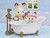 Sylvanian Families - Bath and Shower Set SF5739