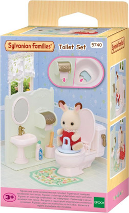 Sylvanian Families - Toilet Set 5740