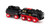 BRIO - Battery Operated Steaming Train 3 piece BRI33884