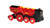 BRIO - Mighty Red Action Locomotive Battery Operated BRI33592