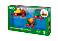 BRIO - Battery Operated Action Train BRI33319