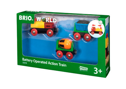 BRIO - Battery Operated Action Train BRI33319