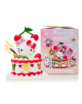 TOKIDOKI Hello Kitty 50th Birthday