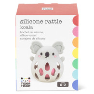 Tiger Tribe - Silicone Rattle - Koala Box