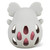 Tiger Tribe - Silicone Rattle - Koala back