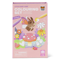 Tiger Tribe - Shimmer Colouring Set - Little Fairy Land