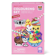 Tiger Tribe - Scented Colouring - Fruity Cutie