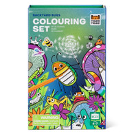 Tiger Tribe - Colouring Set - Backyard Bugs