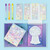 Tiger Tribe - Pastel Colouring Set - Kawaii Cafe