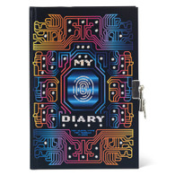 Tiger Tribe - Lockable Diary - Secret Circuitiger Tribe - Lockable Diary - Secret Circuit