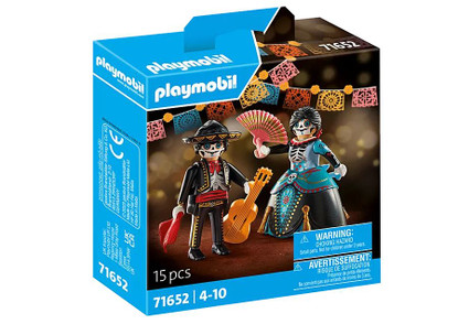 Playmobil - Día de los Muertos PMB71652