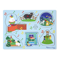 Melissa & Doug - Nursery Rhyme See & Hear Sound puzzle