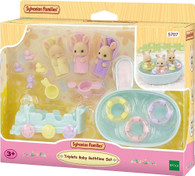 Sylvanian Families - Triplets Baby Bathtime Set SF5707