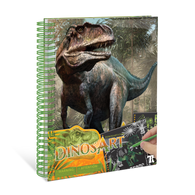 DinosArt - Creative Book- Scratch & Sketch