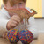 Children engaging with Schleich Parasaurolophus SC15030 in a dinosaur-themed play