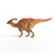 Side profile of Schleich Parasaurolophus SC15030 emphasizing backward-curving crest