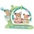 Sylvanian Families - Deer Babies - Floral Swing Set SF580 what's in the box