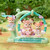 Sylvanian Families - Deer Babies - Floral Swing Set SF580 all set up 