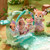 Sylvanian Families - Deer Babies - Floral Swing Set SF580 play time