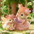 Sylvanian Families - Deer Babies - Floral Swing Set SF580 Do you need help?
