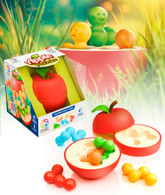 Smart Games Apple Puzzler box packaging – 3D logic puzzle for all ages