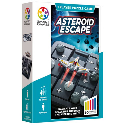 Asteroid Escape - Smart Games