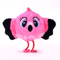 Bouncibles MIMI - flamingo pink - Premium Soft Bouncy Toy 8 cm