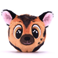 Bouncibles ZIKO - dog brown - Premium Soft Bouncy Toy 8 cm