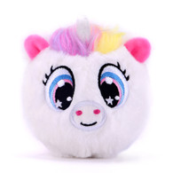 Bouncibles LUMA - unicorn white - Premium Soft Bouncy Toy 8 cm