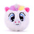Bouncibles LUMA - unicorn white - Premium Soft Bouncy Toy 8 cm