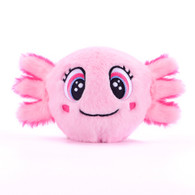 Bouncibles BUBBLES - axolotl pink - Premium Soft Bouncy Toy 8 cm