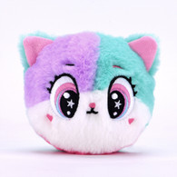 THEIA - cat multicolor - Premium Soft Bouncy Toy 8 cm