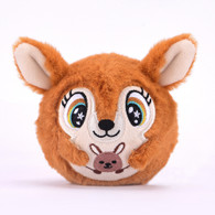 Bouncibles JUMPI - kangaroo brown - Premium Soft Bouncy Toy 8 cm