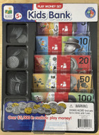 Kids Bank – Play Money Set by The Learning Journey | Educational Toy for Math & Money Skills