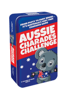 Aussie Charade Challenge Tin – Hilarious Australian Party Game