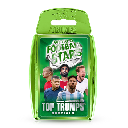 Top Trumps - Classics - World Football Stars (Green)