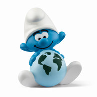 Schleich Sustainability Smurf Figurine – Eco‑Friendly Smurf Collectible SC20844 front view