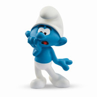 Schleich Scaredy Smurf SC20840 full front view