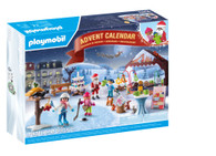 Playmobil - Advent Calendar - Trip to Christmas Market PMB71472
