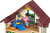 Playmobil - Country Modern Farmhouse closeup  PMB70133