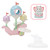 Sylvanian Families - Floral Fantasy Skyship SF5827