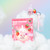 Tiger Tribe - Bag Charm Kit - Strawberry Bubble Tea in the clouds