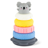 Tiger Tribe - Silicone Stacker - Koala