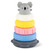 Tiger Tribe - Silicone Stacker - Koala