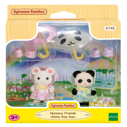 Sylvanian Families - Nursery Friends -Rainy Day Duo SF5748