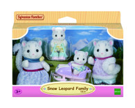 Sylvanian Families - Snow Leopard Family SF5814