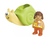 Playmobil - 1.2.3 Rocking Snail with Rattle Feature PMB71699
