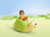 Playmobil - 1.2.3 Rocking Snail with Rattle Feature PMB71699