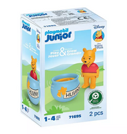 Playmobil - Junior Disney - Winnie's Counter Balance Honey Pot PMB71695